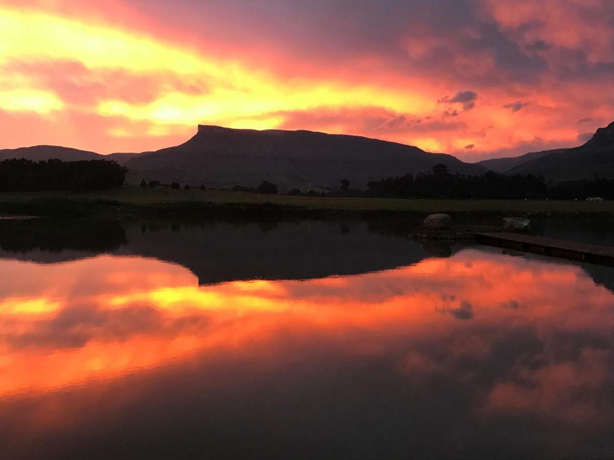 Kamberg Valley Hideaway Rev Estates Luaran gambar